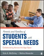Vicki A. McGinley, Melina Alexander - Parents and Families of Students With Special Needs, Häftad