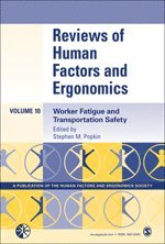 bokomslag Reviews of Human Factors and Ergonomics