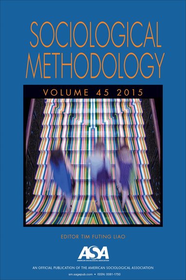 Tim F. Liao, Tim F. (Futing) Liao - Sociological Methodology, Inbunden