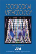 Tim F. Liao, Tim F. (Futing) Liao - Sociological Methodology, Inbunden