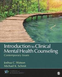 bokomslag Introduction to Clinical Mental Health Counseling: Contemporary Issues