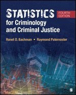 Statistics for Criminology and Criminal Justice