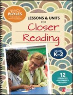 bokomslag Lessons and Units for Closer Reading, Grades K-2