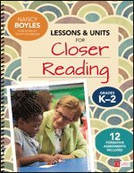 Lessons and Units for Closer Reading, Grades K-2 1