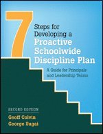 bokomslag Seven Steps for Developing a Proactive Schoolwide Discipline Plan