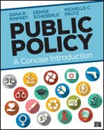Sara R. Rinfret, Denise L. Scheberle, Michelle C. Pautz - Public Policy, Häftad