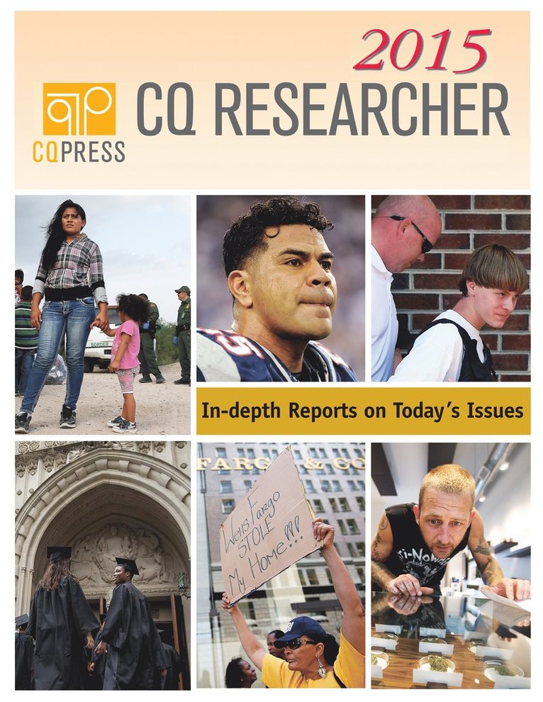 CQ Researcher, Cq Researcher - CQ Researcher Bound Volume 2015, Inbunden