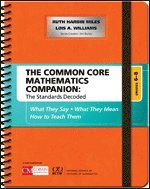 bokomslag The Common Core Mathematics Companion: The Standards Decoded, Grades 6-8