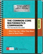 bokomslag The Common Core Mathematics Companion