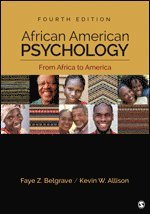 bokomslag African American Psychology