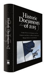 bokomslag Historic Documents of 2015