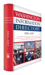 bokomslag Washington Information Directory 2016-2017