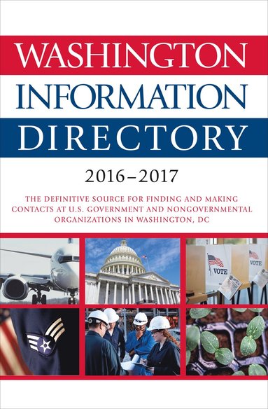 bokomslag Washington Information Directory 2016-2017