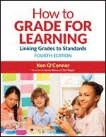 bokomslag How to Grade for Learning