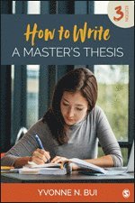 bokomslag How to Write a Master's Thesis
