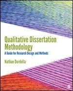 bokomslag Qualitative Dissertation Methodology