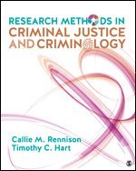 bokomslag Research Methods in Criminal Justice and Criminology