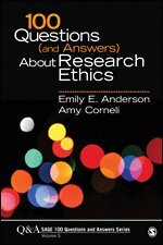 Emily E. Anderson, Amy L. Corneli - 100 Questions (and Answers) About Research Ethics, Häftad