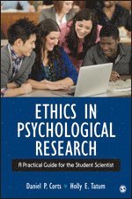 bokomslag Ethics in Psychological Research