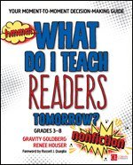 bokomslag What Do I Teach Readers Tomorrow? Nonfiction, Grades 3-8