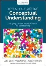 Julie Stern, Krista Ferraro, Juliet Mohnkern - Tools for Teaching Conceptual Understanding, Secondary, Häftad