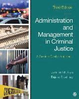 bokomslag Administration and Management in Criminal Justice: A Service Quality Approach