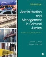 bokomslag Administration and Management in Criminal Justice: A Service Quality Approach