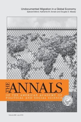 bokomslag The ANNALS of the American Academy of Political and Social Science