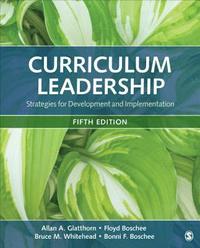 bokomslag Curriculum Leadership