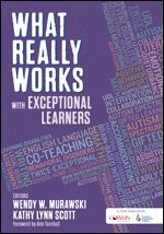 bokomslag What Really Works With Exceptional Learners