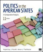 bokomslag Politics in the American States