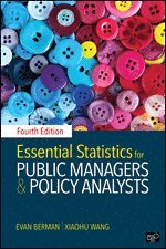 bokomslag Essential Statistics for Public Managers and Policy Analysts