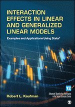 bokomslag Interaction Effects in Linear and Generalized Linear Models