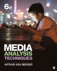 bokomslag Media Analysis Techniques