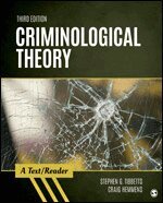 Stephen G. Tibbetts, Craig T. Hemmens - Criminological Theory, Häftad