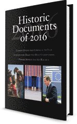 bokomslag Historic Documents of 2016