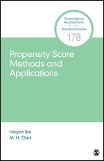 bokomslag Propensity Score Methods and Applications