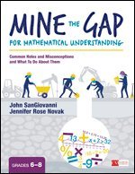 bokomslag Mine the Gap for Mathematical Understanding, Grades 6-8