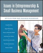bokomslag Issues in Entrepreneurship & Small Business Management