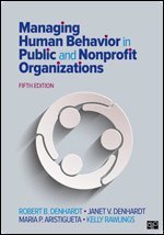 bokomslag Managing Human Behavior in Public and Nonprofit Organizations