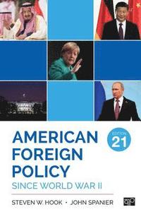 bokomslag American Foreign Policy Since World War II