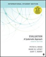 bokomslag Evaluation: A Systematic Approach