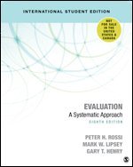 bokomslag Evaluation - International Student Edition