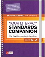 bokomslag Your Literacy Standards Companion, Grades K-2