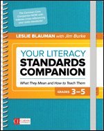 bokomslag Your Literacy Standards Companion, Grades 3-5