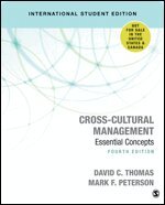 David C. Thomas, Mark F. Peterson - Cross-Cultural Management, Häftad