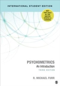 bokomslag Psychometrics - an introduction