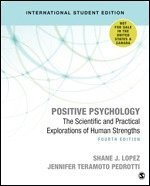 bokomslag Positive Psychology - International Student Edition