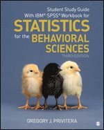 bokomslag Student Study Guide With IBM¿ SPSS¿ Workbook for Statistics for the Behavioral Sciences