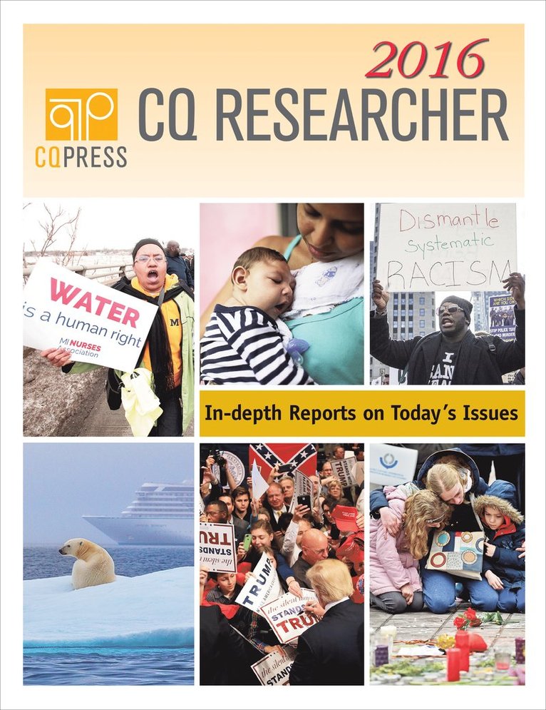 CQ Researcher,, CQ Researcher, Cq Researcher - CQ Researcher Bound Volume 2016, Inbunden